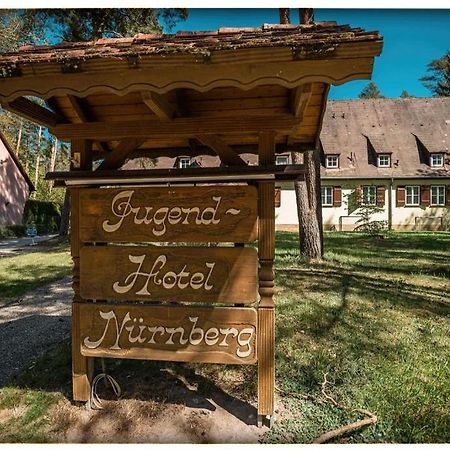 Jugendhotel Nuernberg Экстерьер фото