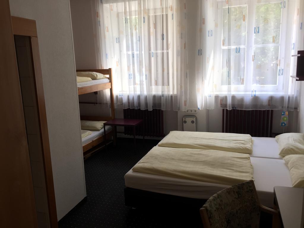 Jugendhotel Nuernberg Номер фото