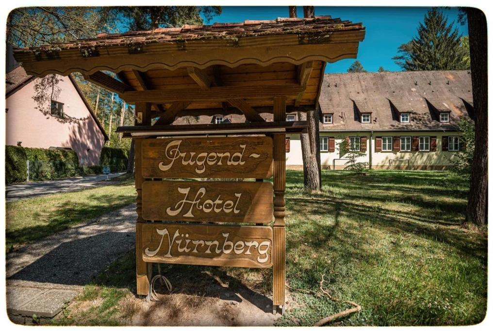 Jugendhotel Nuernberg Экстерьер фото
