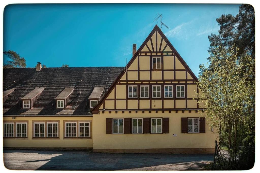 Jugendhotel Nuernberg Экстерьер фото