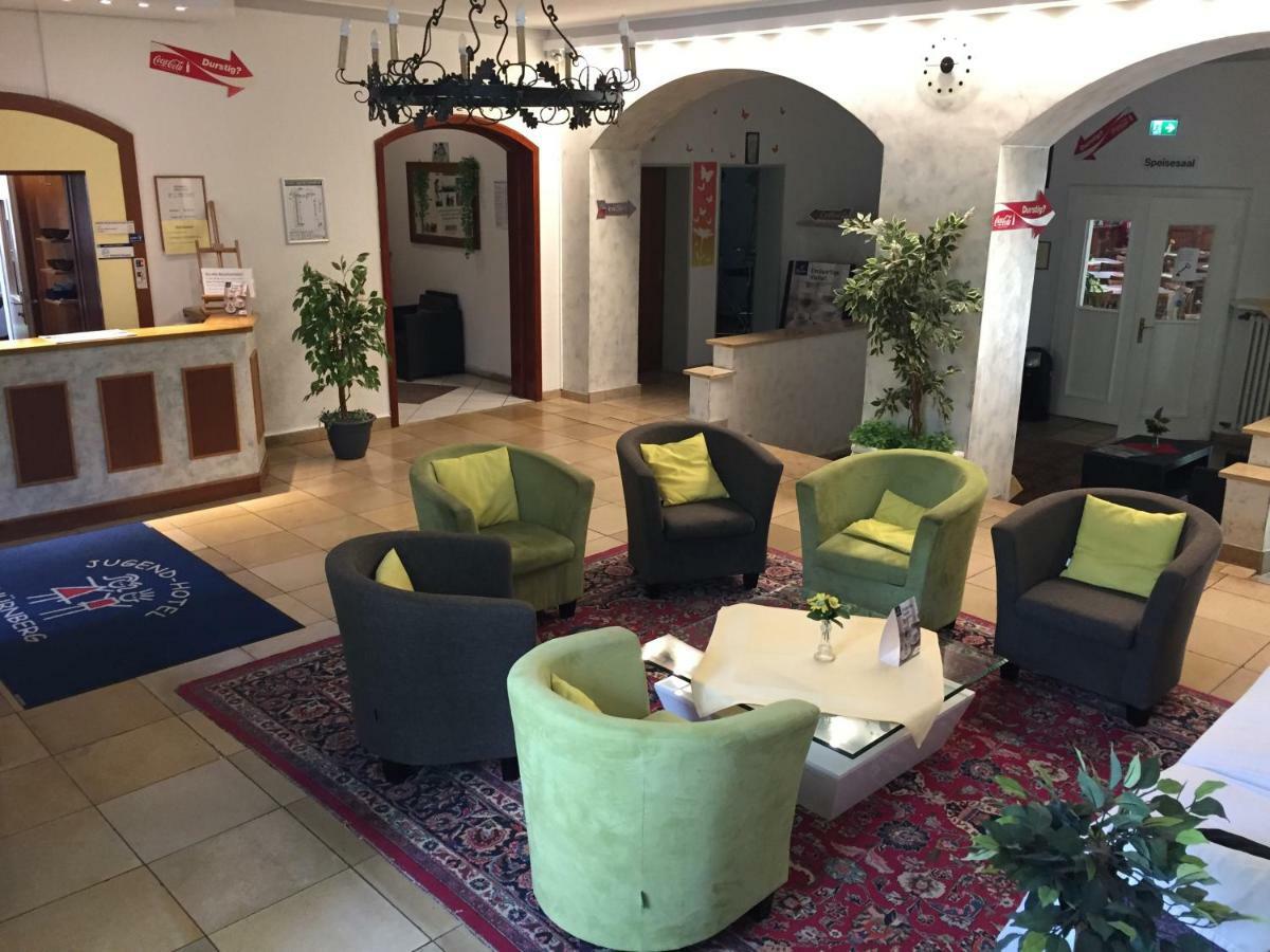 Jugendhotel Nuernberg Экстерьер фото