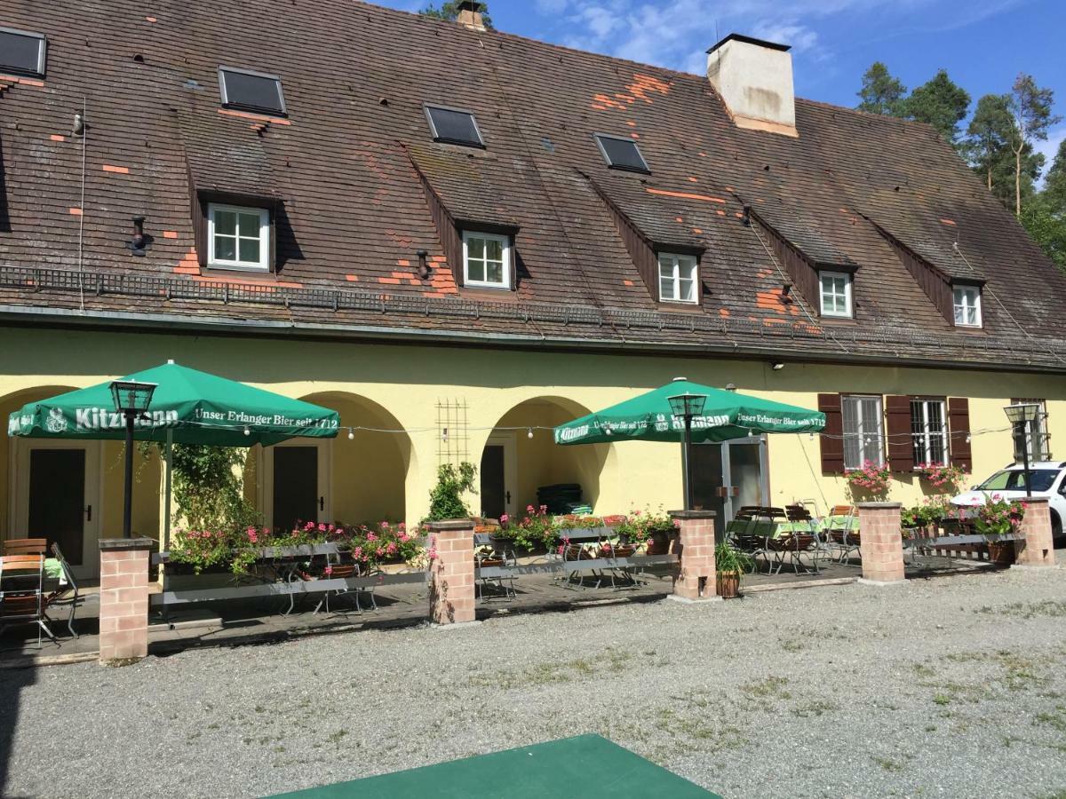Jugendhotel Nuernberg Экстерьер фото